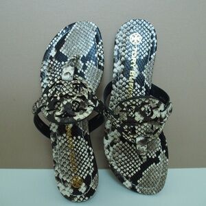 Tory Burch Miller Warm Roccia Sandals Size 8